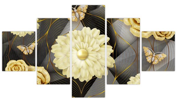 Obraz - Decor II. (125x70 cm)