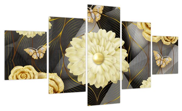 Obraz - Decor II. (125x70 cm)