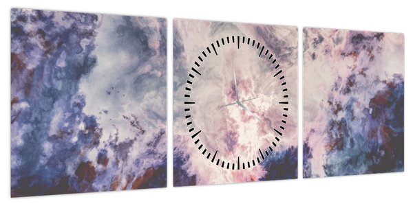 Obraz - Fantasy (z zegarem) (90x30 cm)