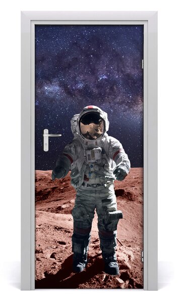 Fototapeta samoprzylepna na drzwi Astronauta