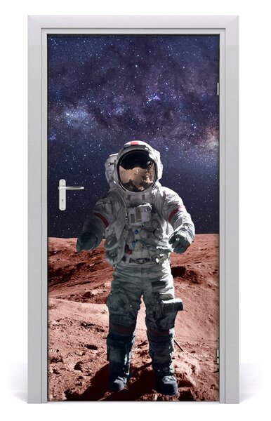 Fototapeta samoprzylepna na drzwi Astronauta