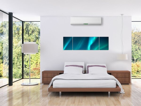 Obraz - Aurora Borealis (170x50 cm)