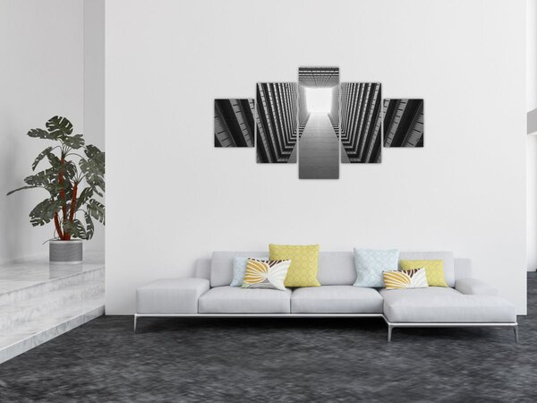 Obraz - Wysoki budynek (125x70 cm)