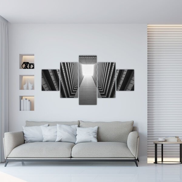 Obraz - Wysoki budynek (125x70 cm)
