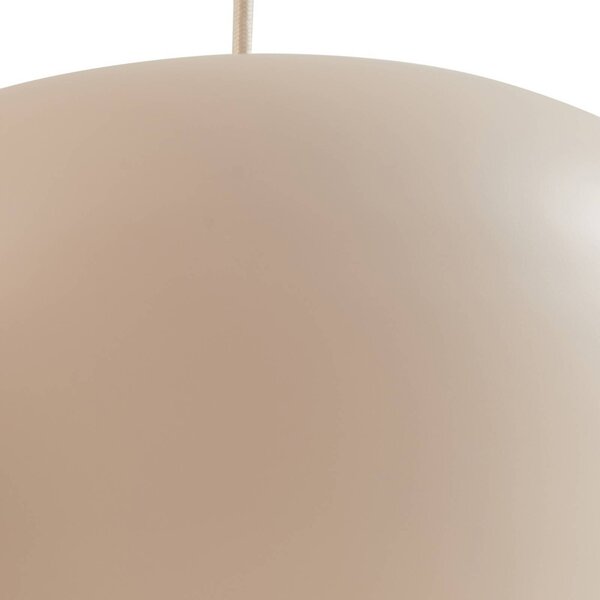 Lampa wisząca Malisa Lucande, możliwość ściemniania, kremowy / amber, salon / jadalnia, metal, skandynawski