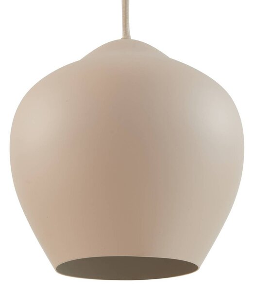 Lampa wisząca Malisa Lucande, możliwość ściemniania, kremowy / amber, salon / jadalnia, metal, skandynawski
