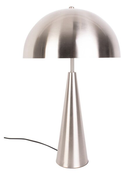Lampa stołowa w kolorze srebra Leitmotiv Sublime, wys. 51 cm