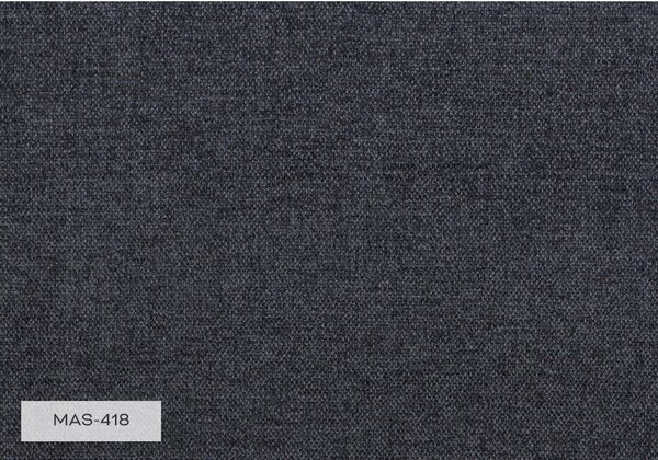 Ciemnoszara rozkładana sofa w kształcie litery "U" Miuform Scandic Lagom, lewostronna
