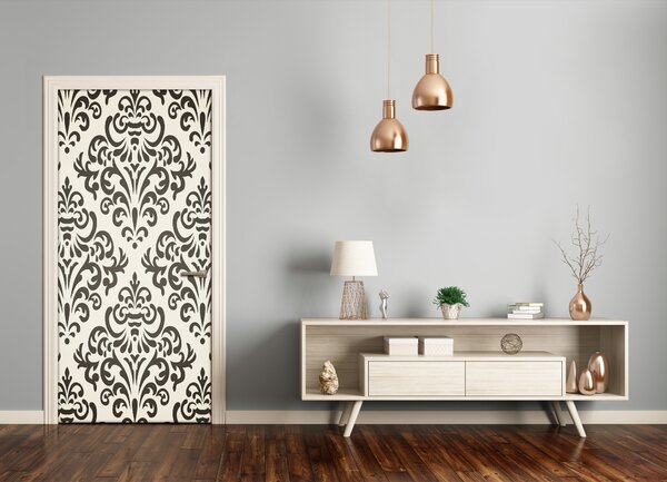 Naklejka fototapeta na drzwi Ornamenty tło