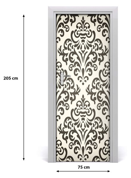 Naklejka fototapeta na drzwi Ornamenty tło