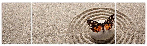 Obraz - Ogród zen (170x50 cm)
