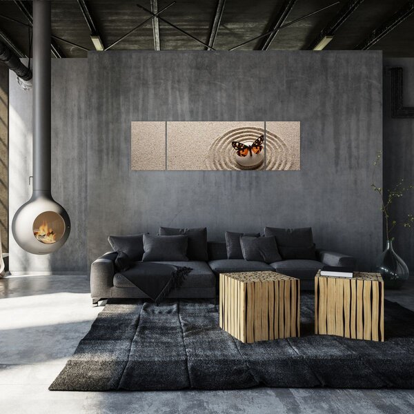 Obraz - Ogród zen (170x50 cm)