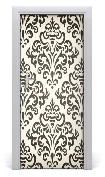 Naklejka fototapeta na drzwi Ornamenty tło