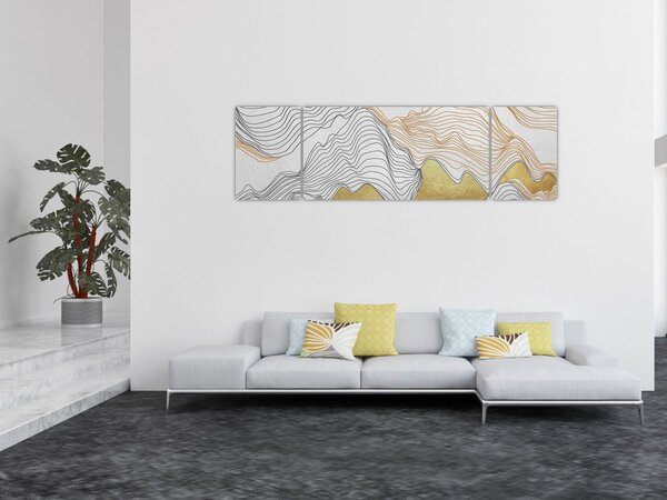 Obraz - Decor III. (170x50 cm)