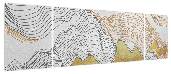 Obraz - Decor III. (170x50 cm)