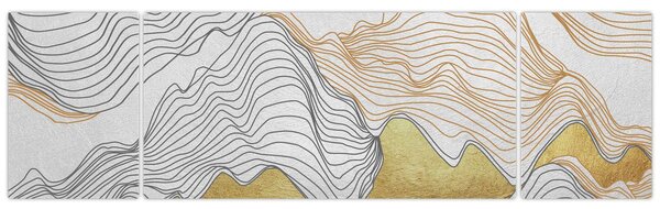 Obraz - Decor III. (170x50 cm)