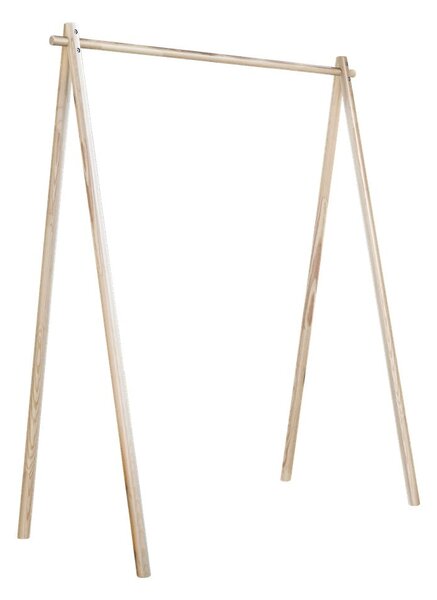 Wieszak z drewna sosnowego Karup Design Hongi Natural