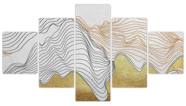 Obraz - Decor III. (125x70 cm)