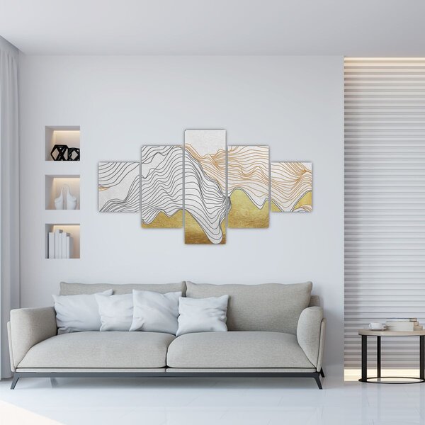 Obraz - Decor III. (125x70 cm)