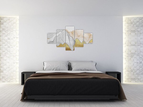 Obraz - Decor III. (125x70 cm)