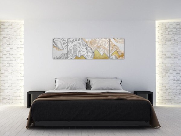 Obraz - Decor III. (170x50 cm)