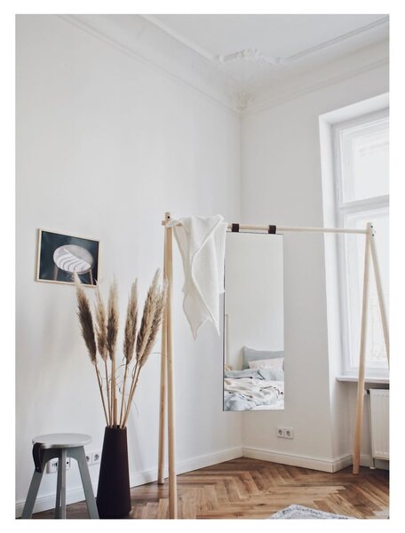 Wieszak z drewna sosnowego Karup Design Hongi Natural