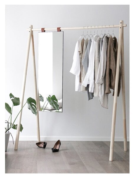 Wieszak z drewna sosnowego Karup Design Hongi Natural