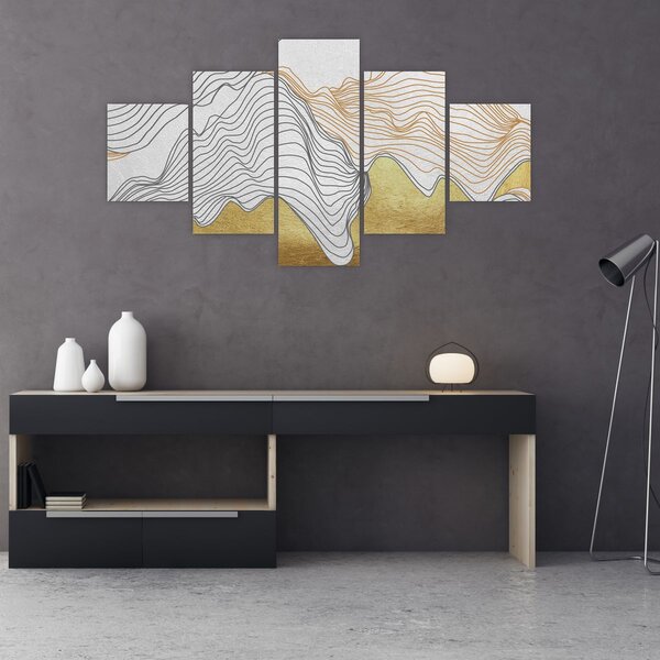 Obraz - Decor III. (125x70 cm)