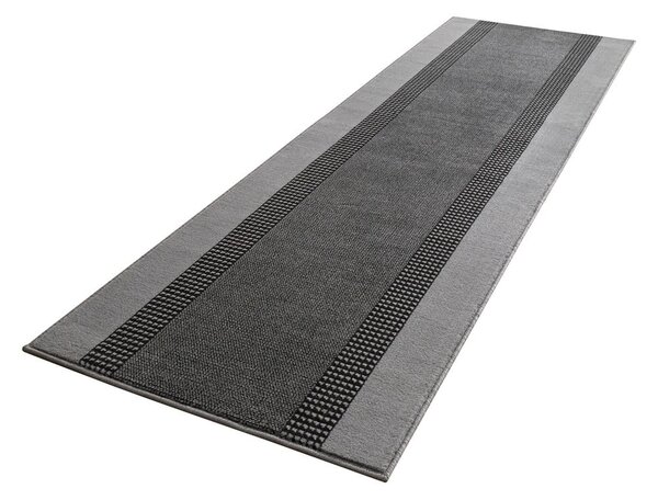 Szary chodnik Hanse Home Basic, 80x200 cm