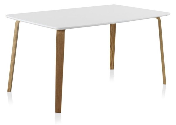 Biały stół Geese, 150x90 cm