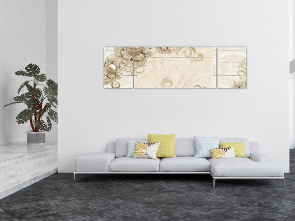 Obraz - Motyw dekoracyjny (170x50 cm)