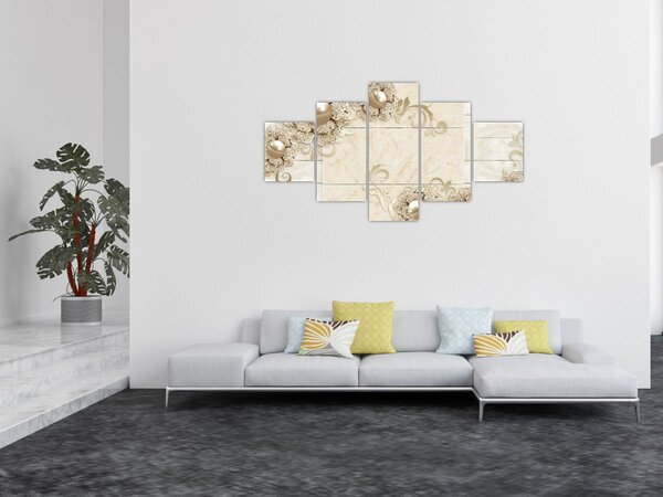Obraz - Motyw dekoracyjny (125x70 cm)
