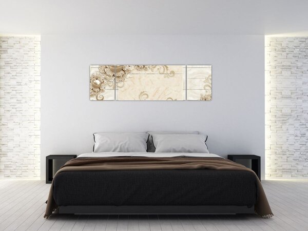 Obraz - Motyw dekoracyjny (170x50 cm)