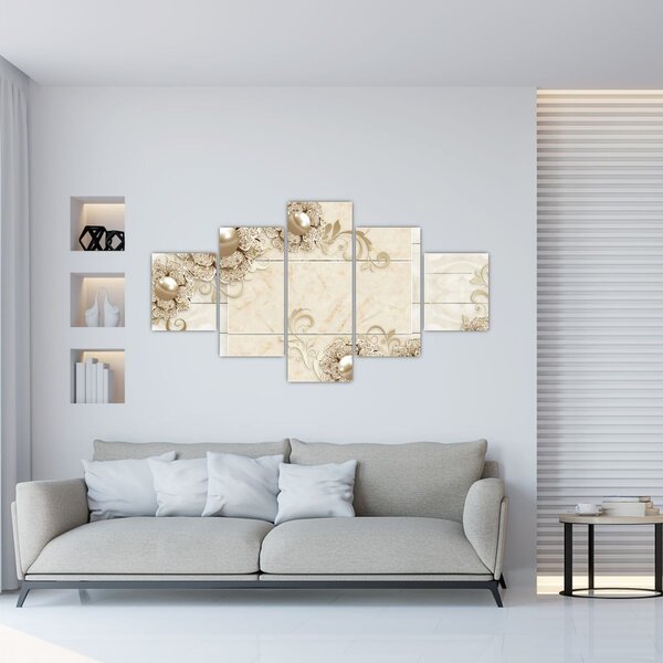 Obraz - Motyw dekoracyjny (125x70 cm)