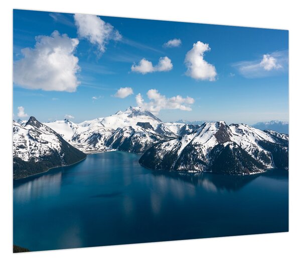 Obraz - Garibaldi Park (70x50 cm)