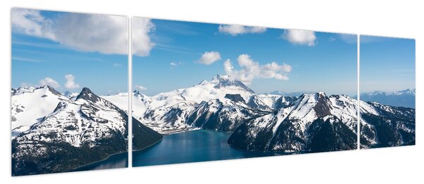 Obraz - Garibaldi Park (170x50 cm)
