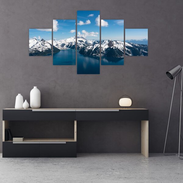 Obraz - Garibaldi Park (125x70 cm)