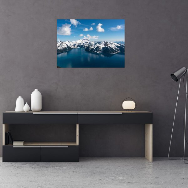 Obraz - Garibaldi Park (70x50 cm)
