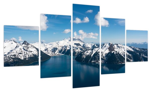 Obraz - Garibaldi Park (125x70 cm)