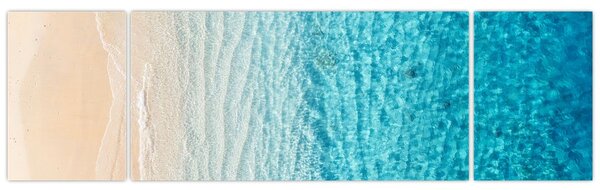 Obraz - Plaża (170x50 cm)