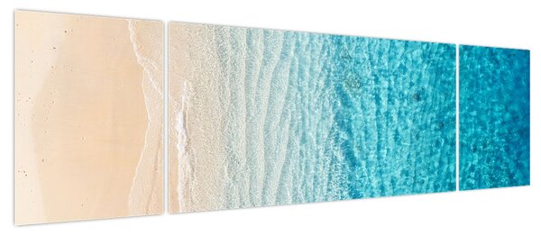 Obraz - Plaża (170x50 cm)