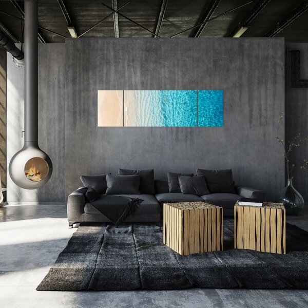 Obraz - Plaża (170x50 cm)