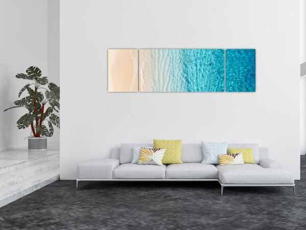 Obraz - Plaża (170x50 cm)