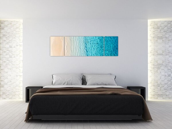 Obraz - Plaża (170x50 cm)