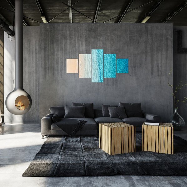 Obraz - Plaża (125x70 cm)