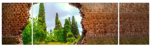 Obraz - Ogród Eden (170x50 cm)