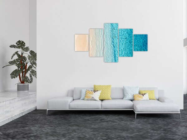 Obraz - Plaża (125x70 cm)
