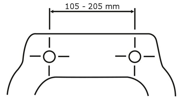 Ciemnobrązowa deska sedesowa z łatwym domknięciem Wenko Wenge, 43x37 cm
