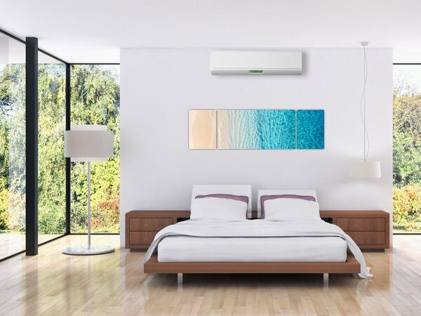 Obraz - Plaża (170x50 cm)