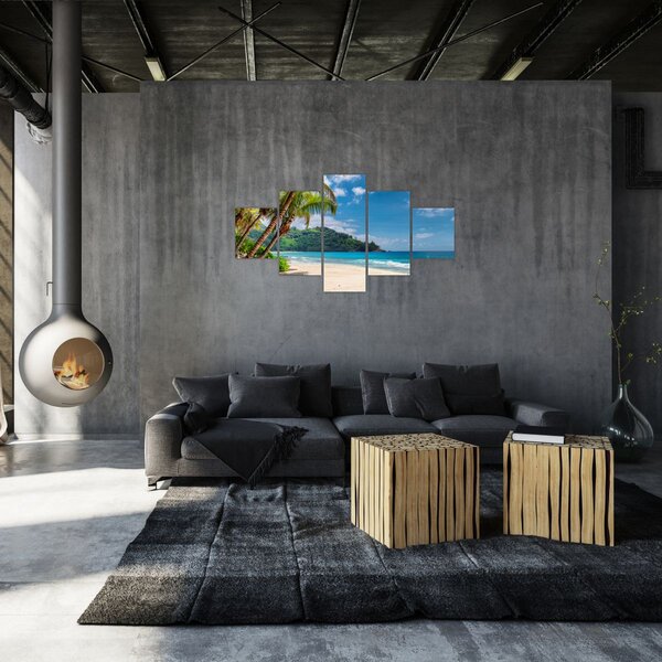 Obraz - Karaiby (125x70 cm)